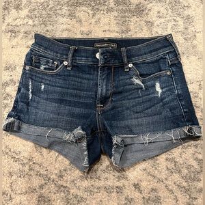 Abercrombie & Fitch Denim Shorts